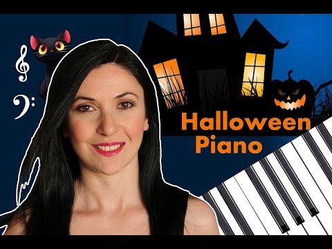 #Halloween Piano Pieces for Beginners by Miranda Shvangiradze Free Sheet Music